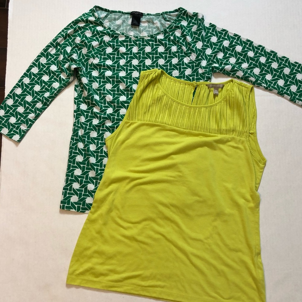 Bundle of Ann Taylor and 🍌 Republic used tops!